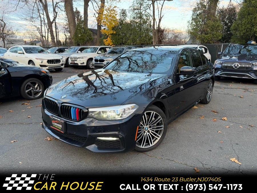 Used 2018 BMW 5 Series in Butler, New Jersey | The Car House. Butler, New Jersey