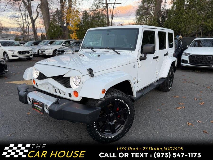 2012 Jeep Wrangler Unlimited 4WD 4dr Sahara, available for sale in Butler, New Jersey | The Car House. Butler, New Jersey
