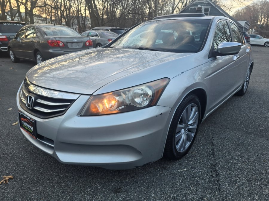 2011 Honda Accord Sdn 4dr I4 Auto EX-L, available for sale in Bloomingdale, New Jersey | Bloomingdale Auto Group. Bloomingdale, New Jersey