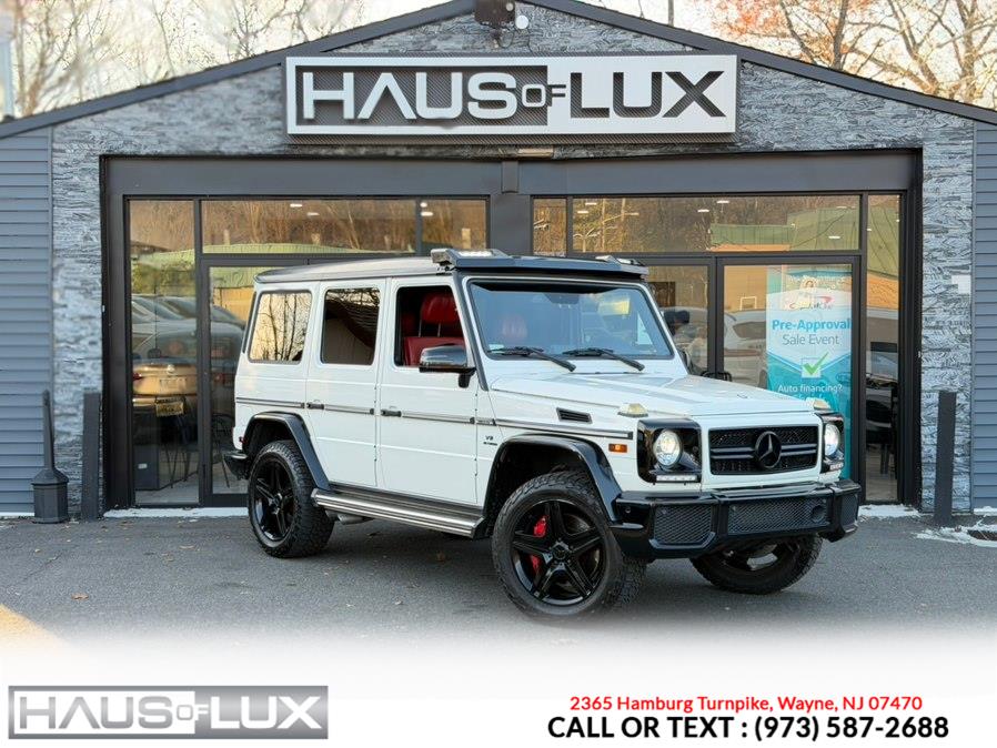 Used 2016 Mercedes-Benz G-Class in Wayne, New Jersey | Haus of Lux. Wayne, New Jersey