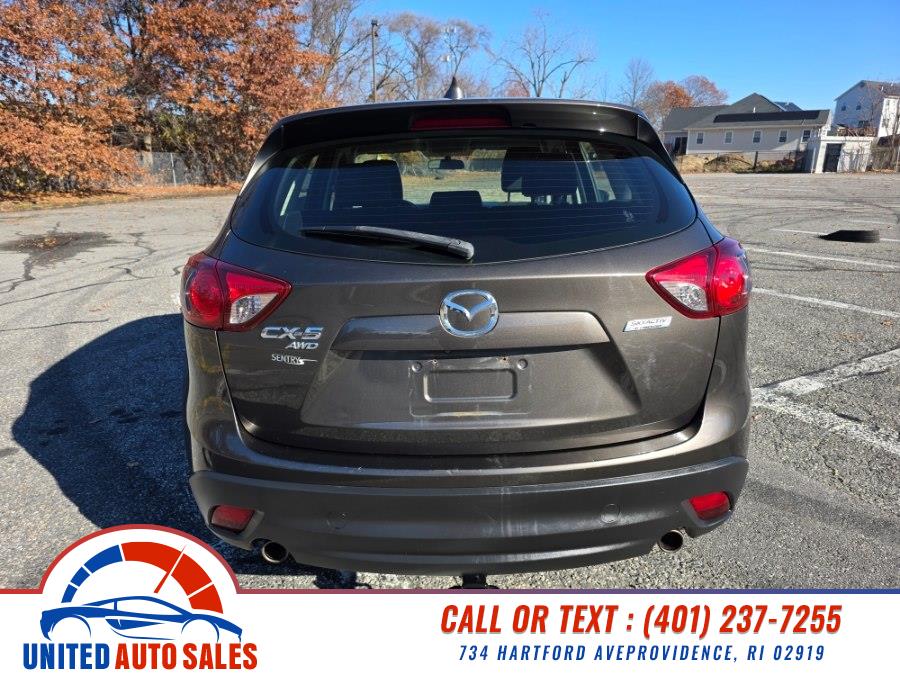 2016 Mazda CX-5 Sport photo 4