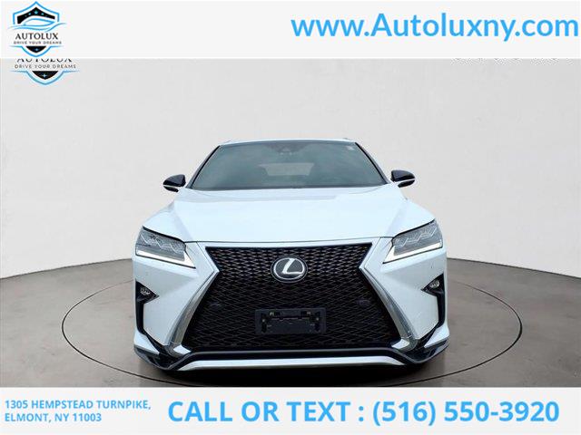 2018 Lexus RX 350 F SPORT photo 2