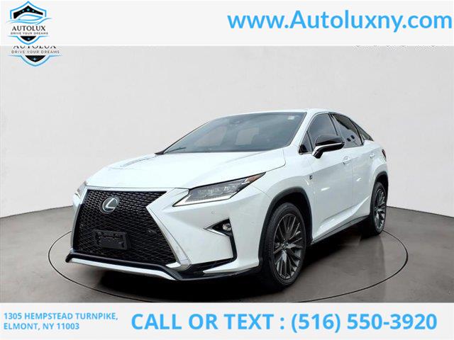 2018 Lexus RX 350 F SPORT photo 3