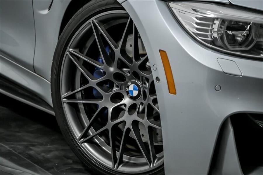 2017 Bmw M4 4-Series photo 3