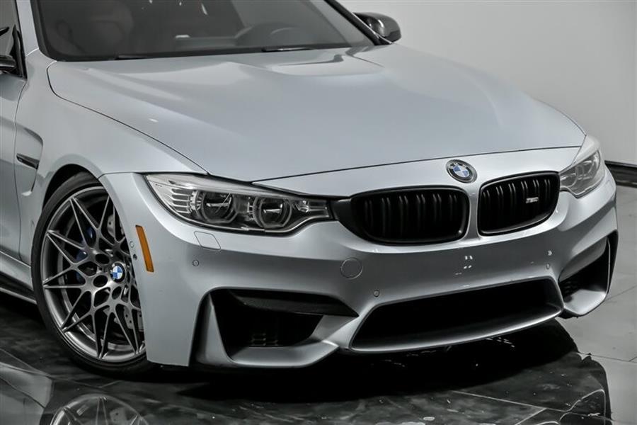 2017 Bmw M4 4-Series photo 4