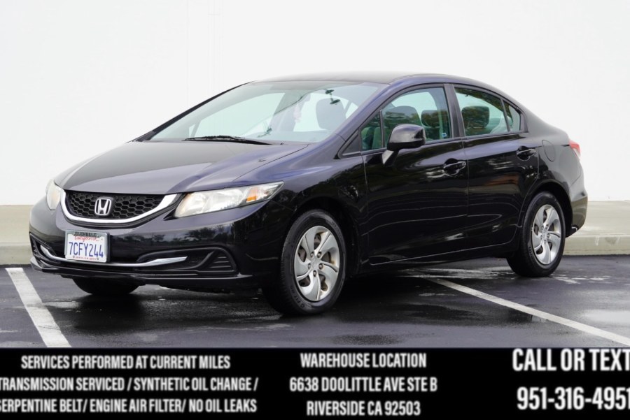 2013 Honda Civic LX photo 2