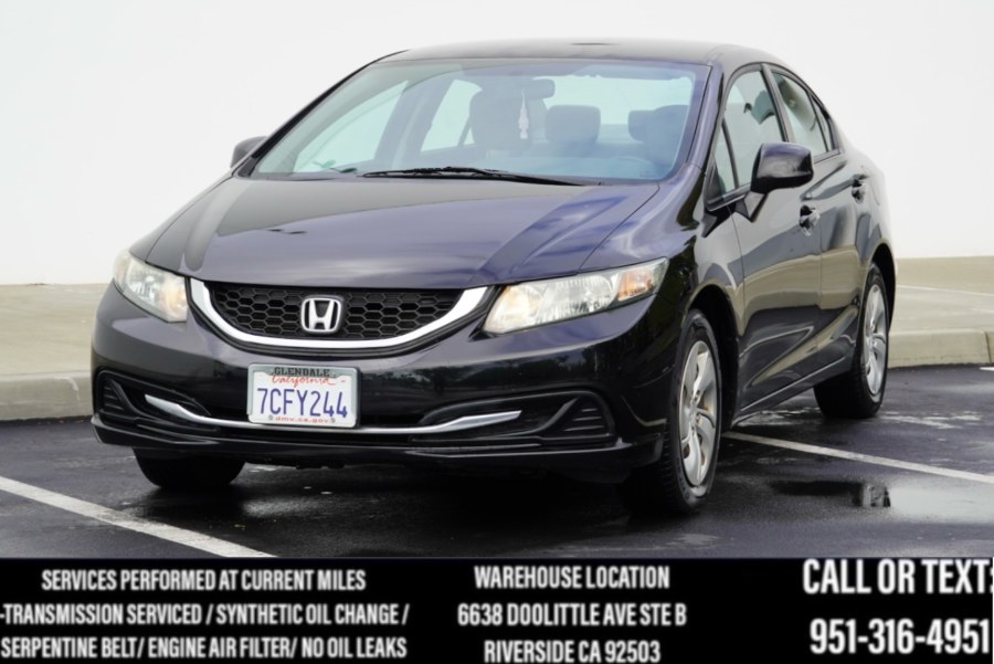 2013 Honda Civic LX photo 3