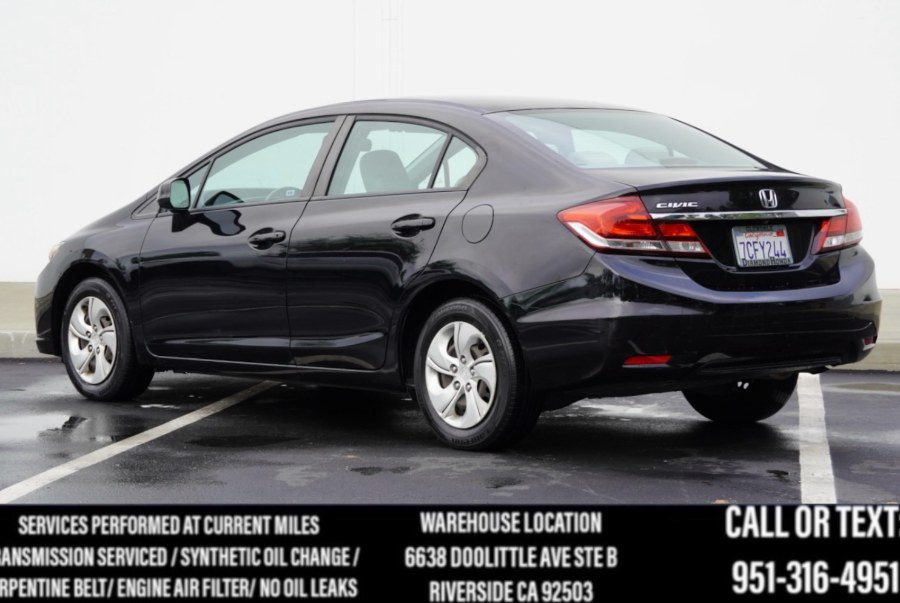 2013 Honda Civic LX photo 4