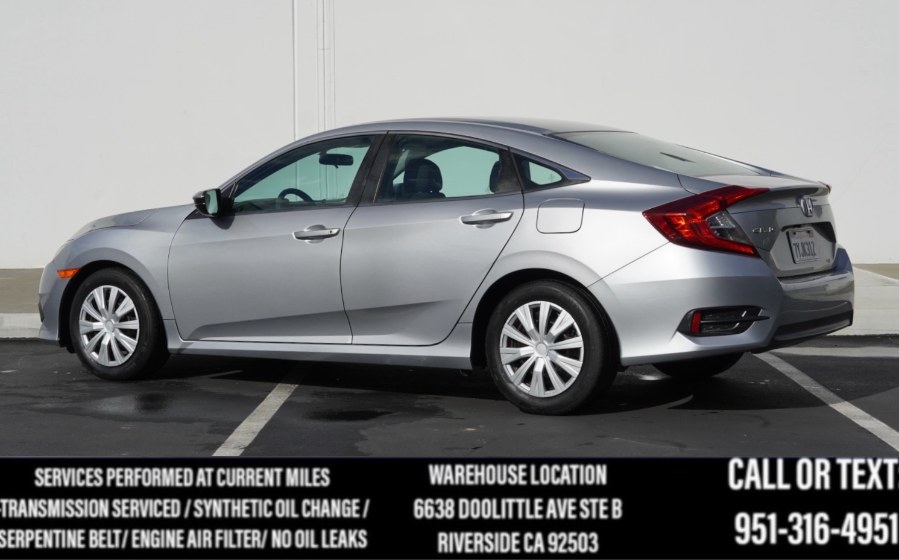 2017 Honda Civic LX photo 4