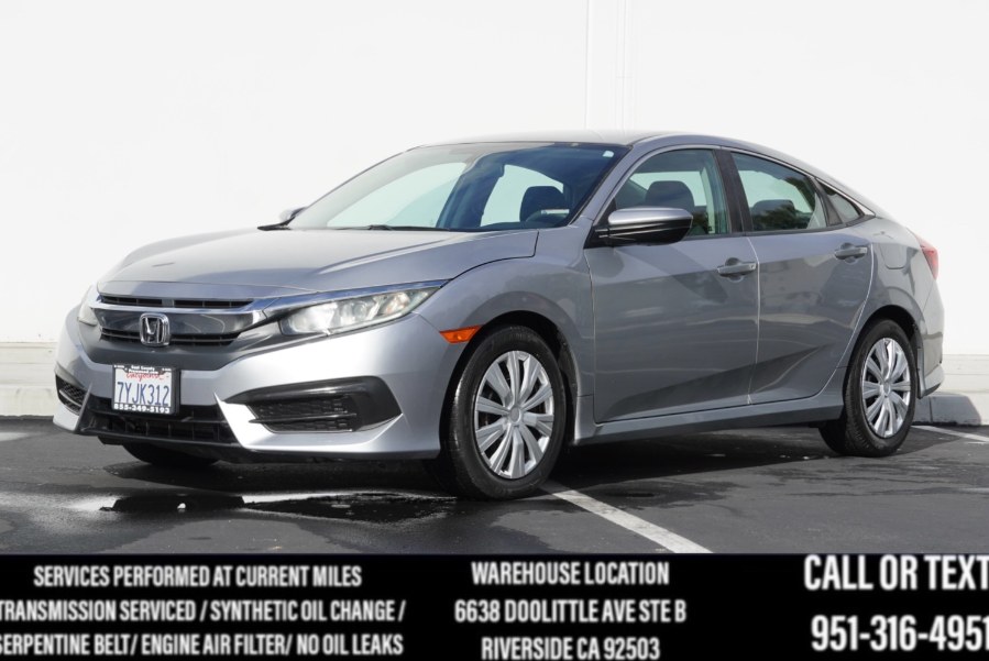 2017 Honda Civic LX photo 2