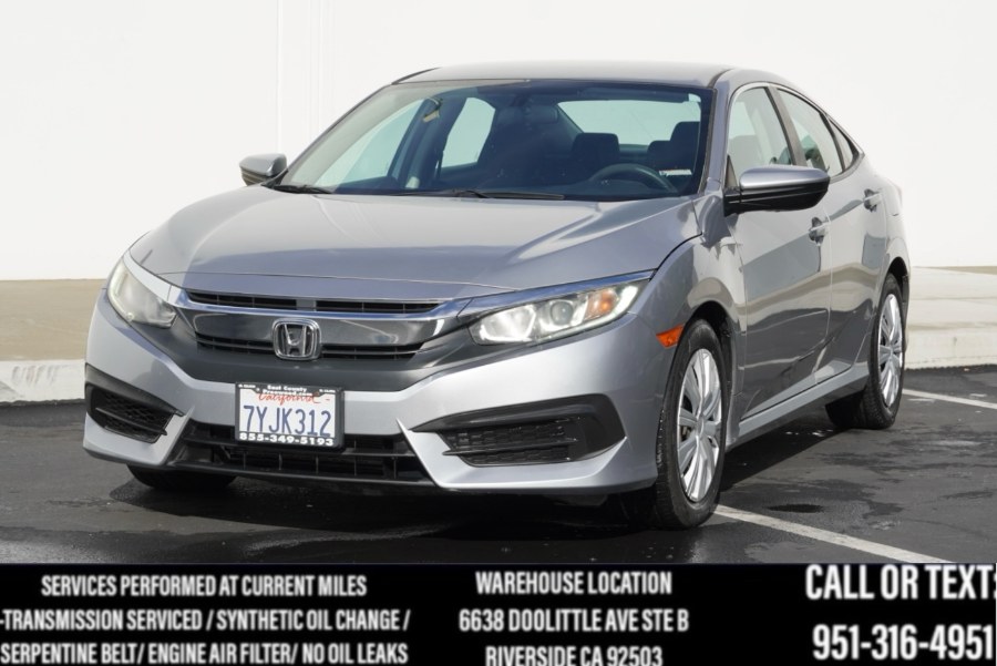 2017 Honda Civic LX photo 3