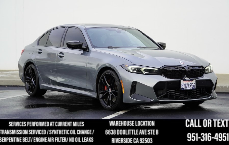 2023 G20 BMW B58 M340i RED INTERIOR/ HIGH OPTIONS M340i  (ONE OWNER), available for sale in Riverside, California | Big Timin Motors LLC. Riverside, California