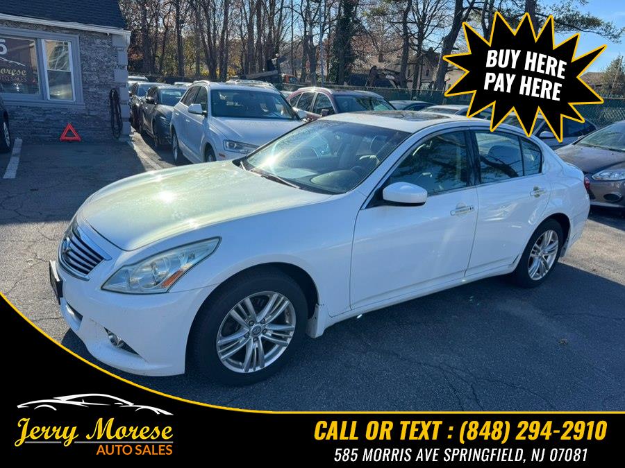 2010 Infiniti G37 x photo 2