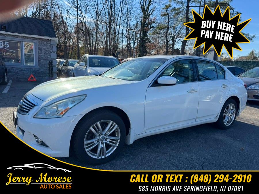 2010 INFINITI G Sedan Anniversary Edition