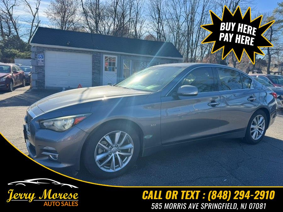 2016 INFINITI Q50 Premium