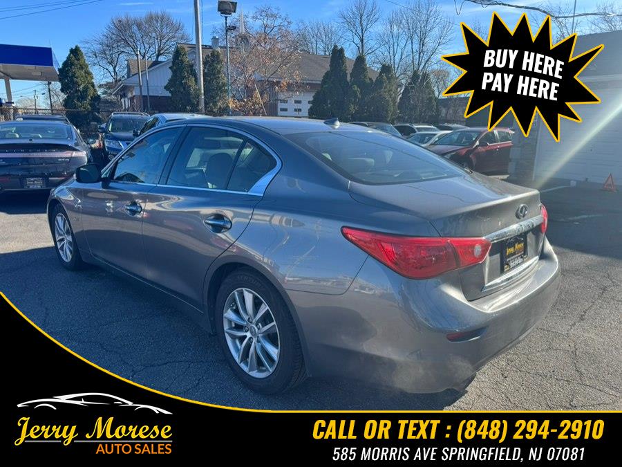 2016 Infiniti Q50 3.0t Sport photo 3