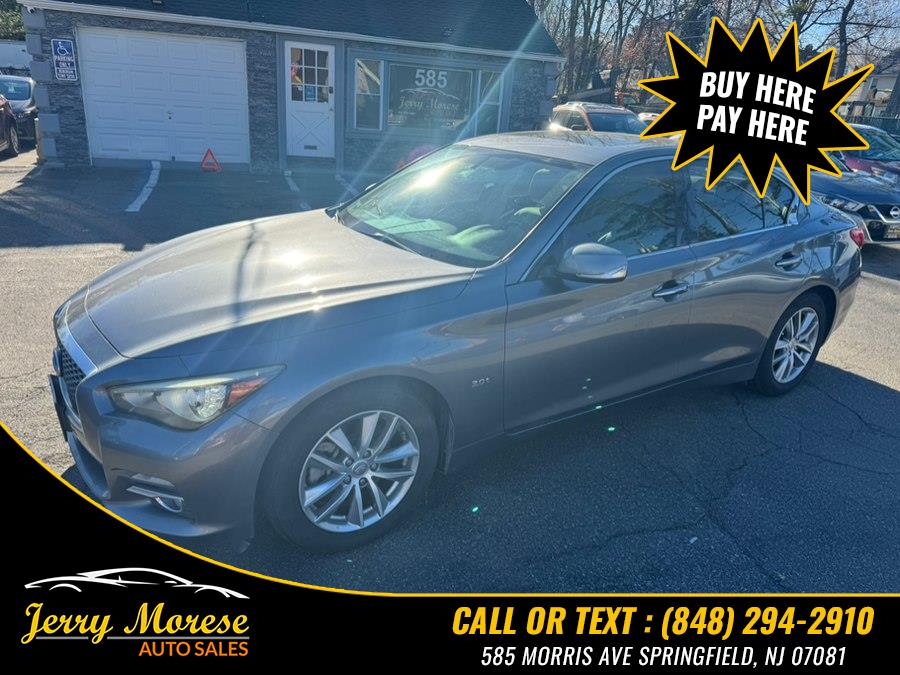 2016 Infiniti Q50 3.0t Sport photo 2