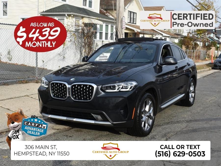 Used 2024 BMW X4 in Hempstead, New York | Certified Auto Group. Hempstead, New York