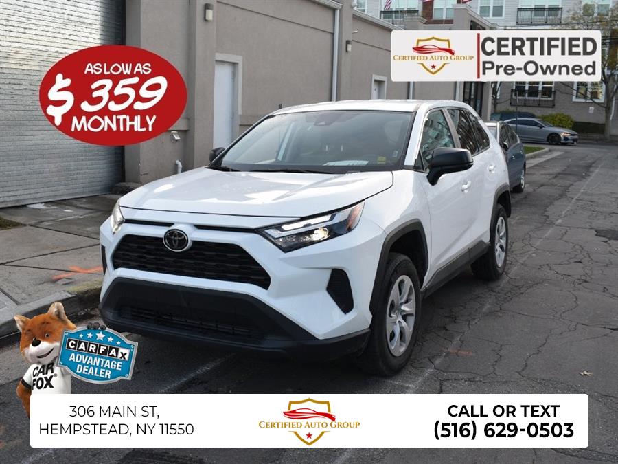 Used 2025 Toyota Rav4 in Hempstead, New York | Certified Auto Group. Hempstead, New York