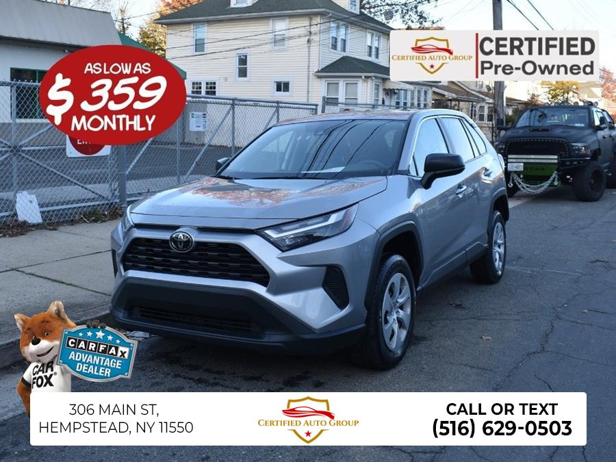 Used 2025 Toyota Rav4 in Hempstead, New York | Certified Auto Group. Hempstead, New York