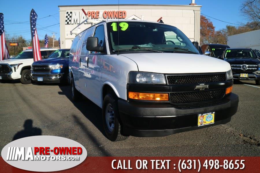 Used 2019 Chevrolet Express Cargo Van in Huntington Station, New York | M & A Motors. Huntington Station, New York
