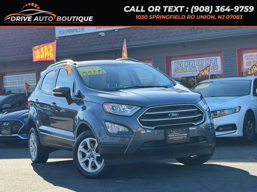 2022 Ford EcoSport SE 4WD, available for sale in Union, New Jersey | Drive Auto Boutique. Union, New Jersey