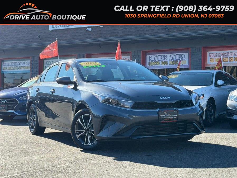 2023 Kia Forte LXS IVT, available for sale in Union, New Jersey | Drive Auto Boutique. Union, New Jersey