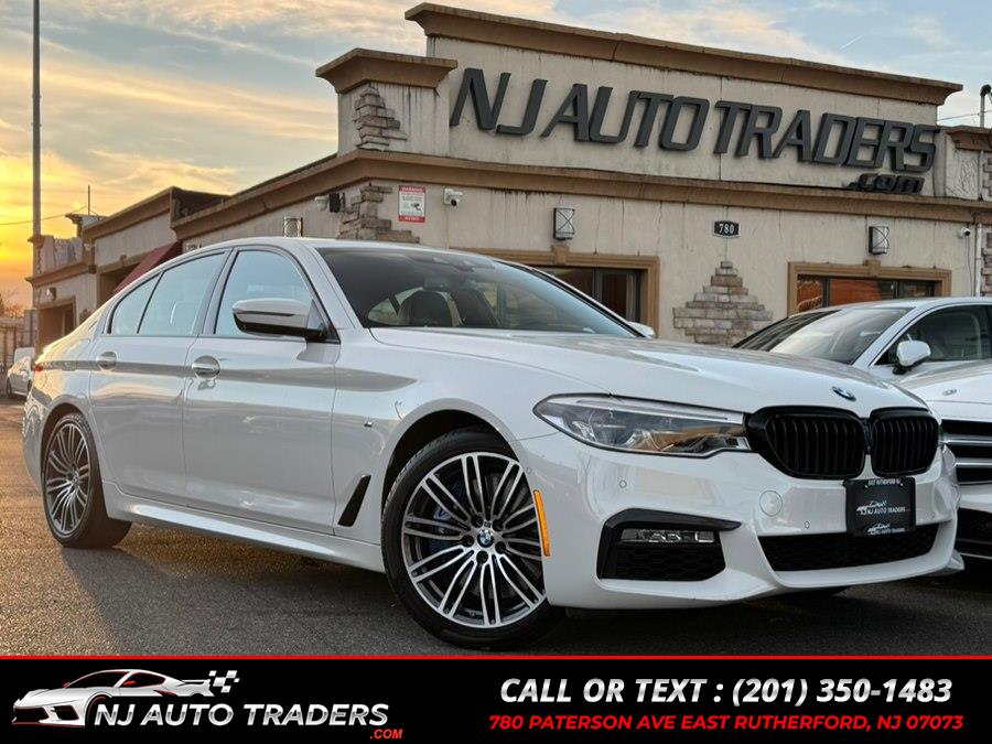 2018 BMW 5 Series 540i