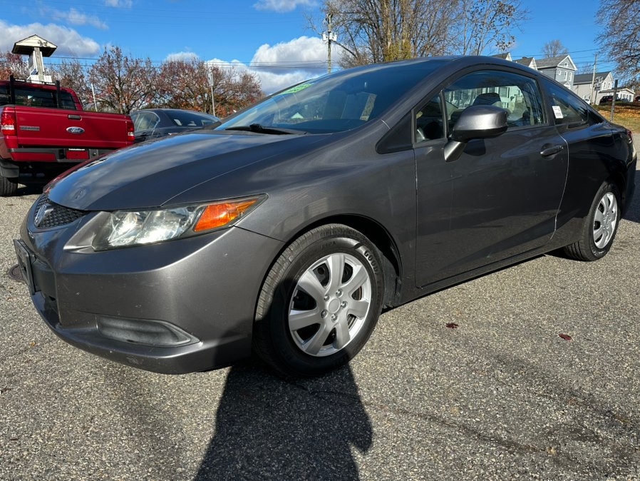 Used 2012 Honda Civic Cpe in New Milford, Connecticut | New Milford Auto Sales. New Milford, Connecticut
