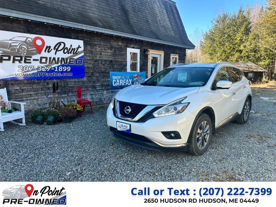 2015 Nissan Murano SL