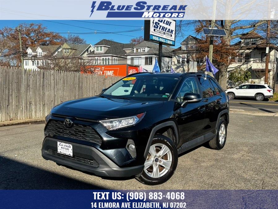 Used 2021 Toyota RAV4 in Elizabeth, New Jersey | Blue Streak Motors. Elizabeth, New Jersey