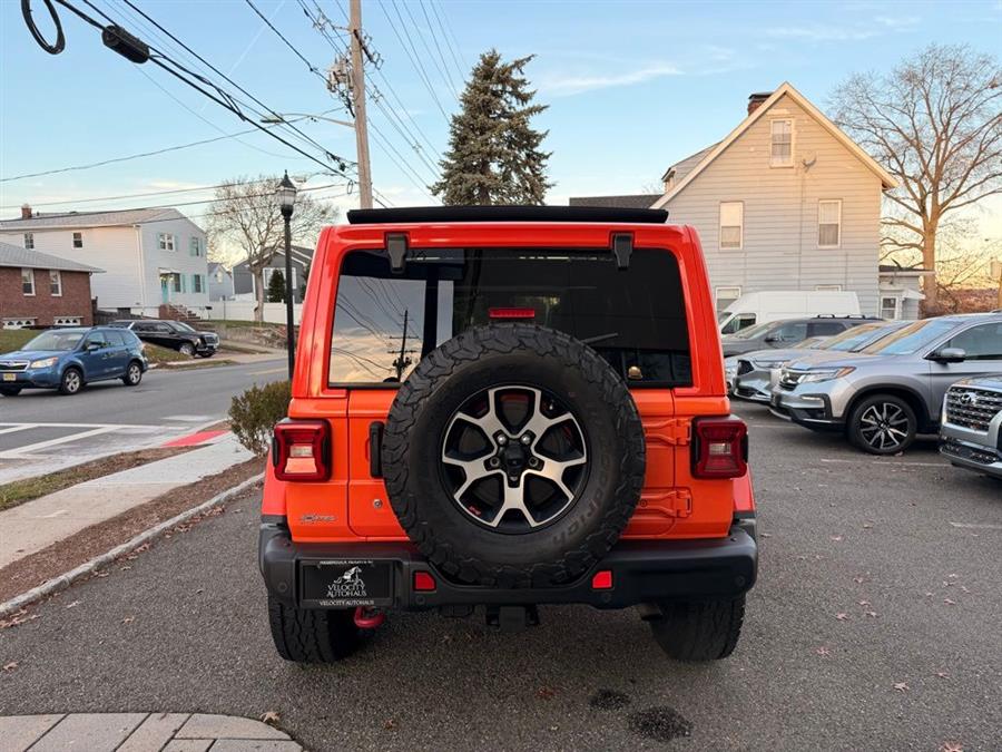 2019 Jeep Wrangler Unlimited Rubicon photo 4