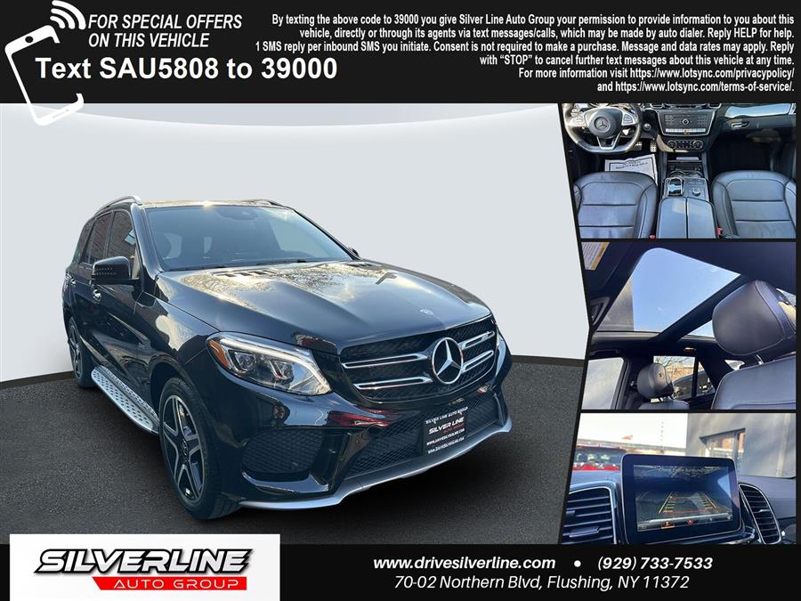 Used Mercedes-Benz GLE AMG GLE 43 4MATIC SUV 2017 | Silverline Auto Group. Flushing, New York