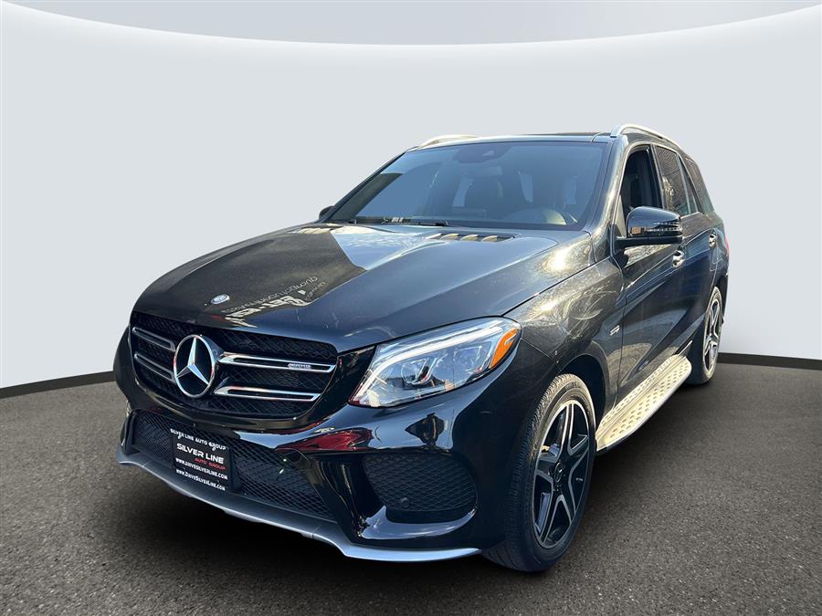 2017 Mercedes Benz GLE AMG 43 4MATIC photo 3