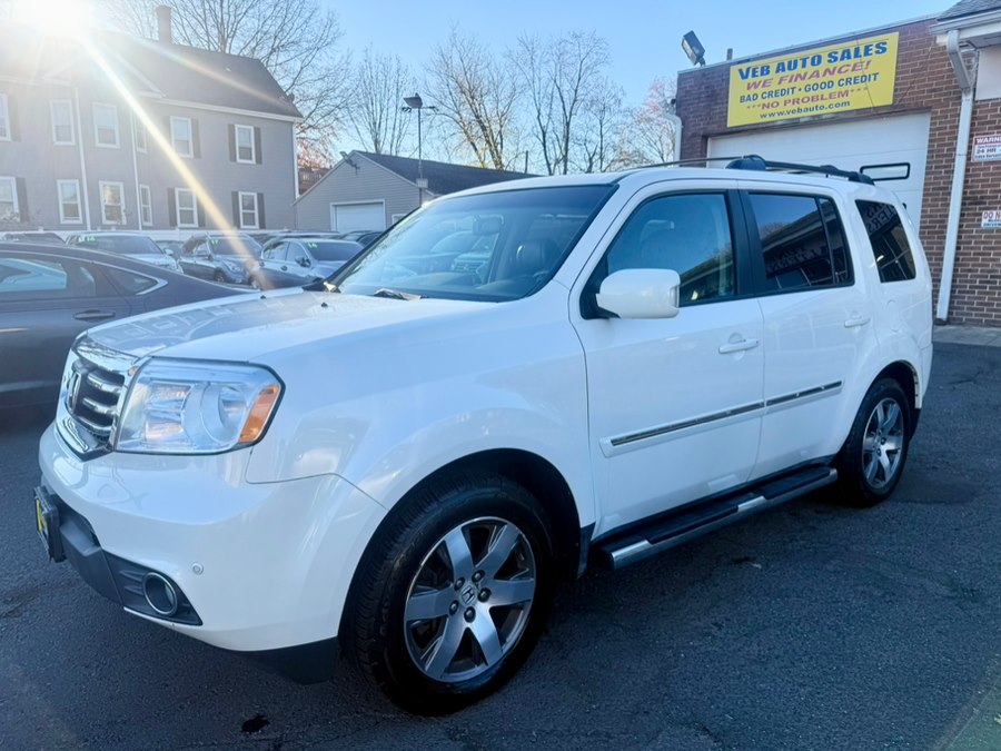 2012 Honda Pilot Touring