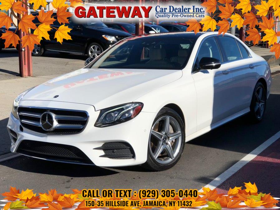 Used 2017 Mercedes-Benz E-Class in Jamaica, New York | Gateway Car Dealer Inc. Jamaica, New York