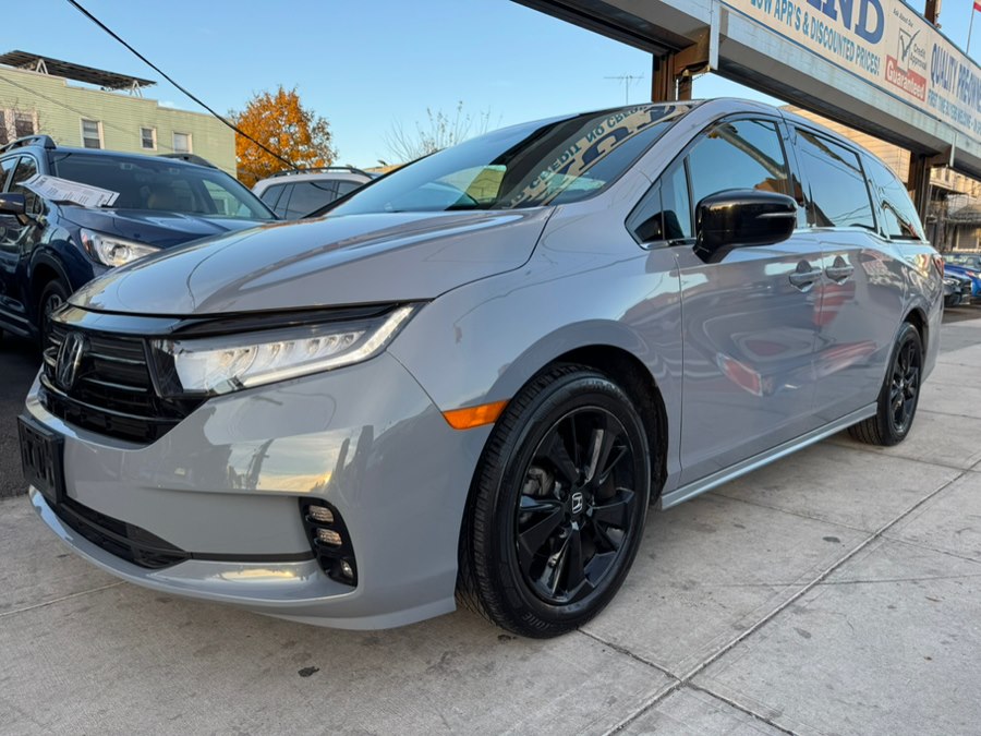 2023 Honda Odyssey Sport Auto, available for sale in Jamaica, New York | Sunrise Autoland. Jamaica, New York