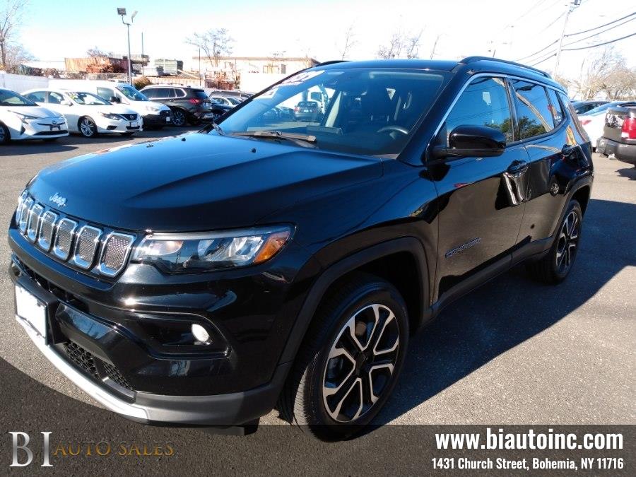 Used 2022 Jeep Compass in Bohemia, New York | B I Auto Sales. Bohemia, New York