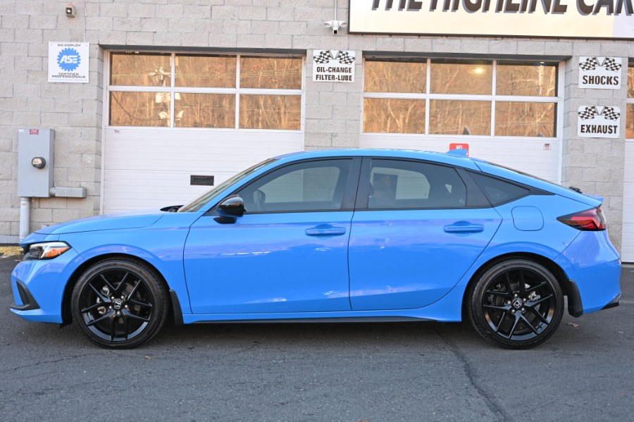 2024 Honda Civic Hatchback Sport photo 3