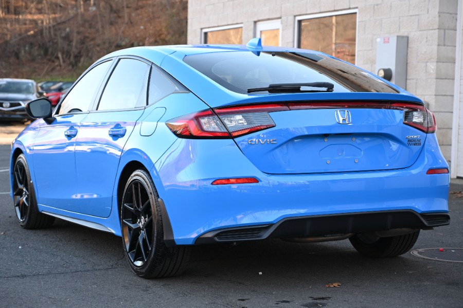 2024 Honda Civic Hatchback Sport photo 4