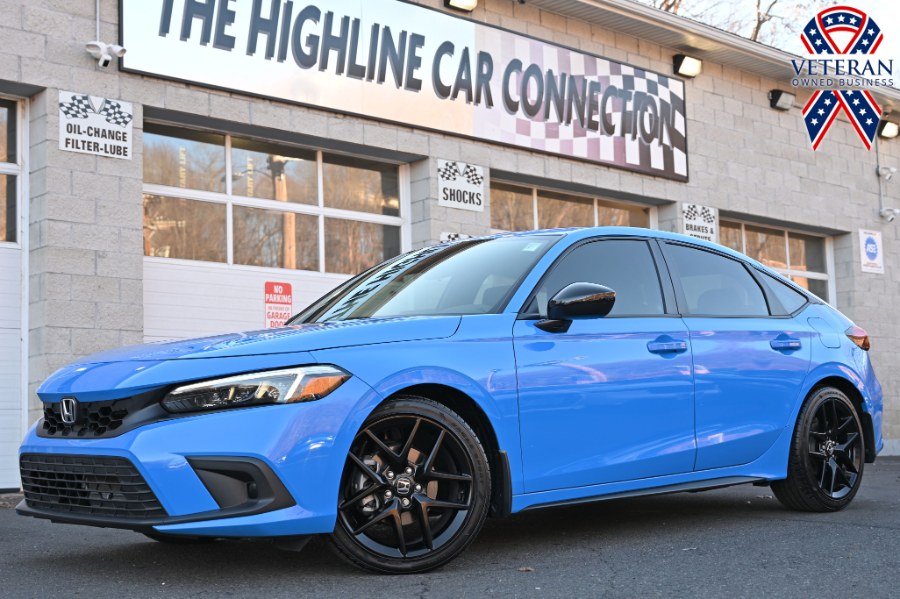 Used Honda Civic Hatchback Sport Manual 2024 | Highline Car Connection. Waterbury, Connecticut