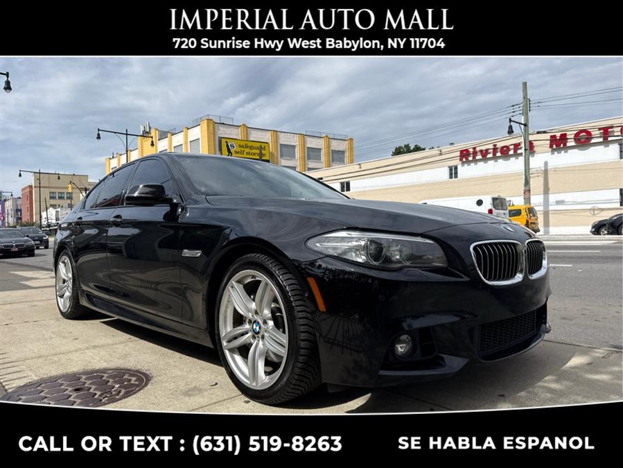 2016 BMW 5 Series 4dr Sdn 535i xDrive AWD, available for sale in West Babylon, New York | Imperial Auto Mall. West Babylon, New York