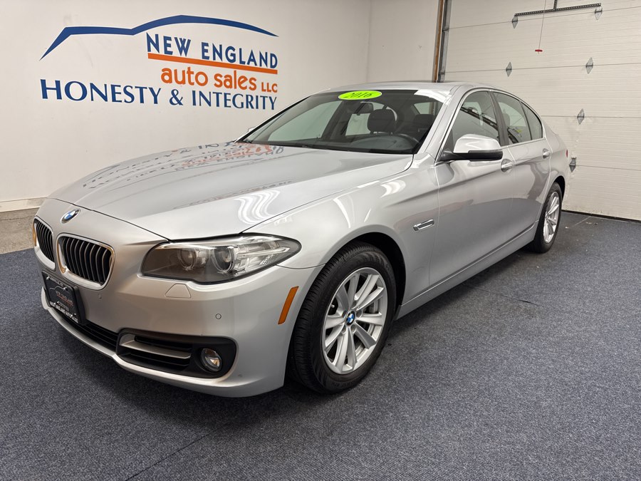 Used 2016 BMW 5 Series in Plainville, Connecticut | New England Auto Sales LLC. Plainville, Connecticut