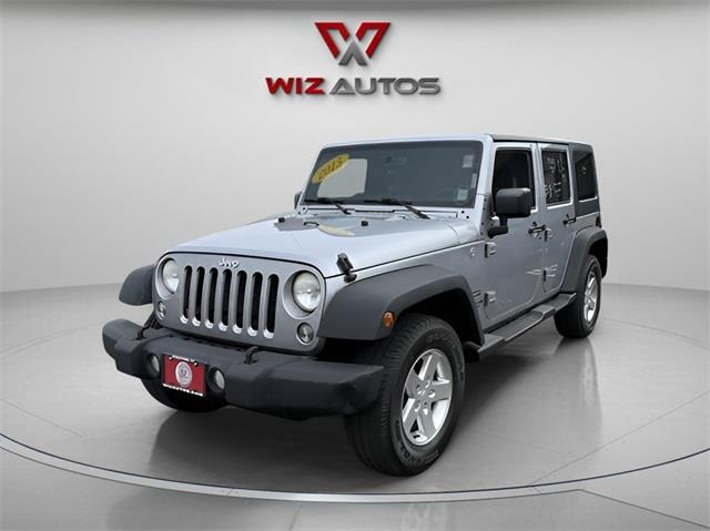 Used 2015 Jeep Wrangler in Stratford, Connecticut | Wiz Leasing Inc. Stratford, Connecticut