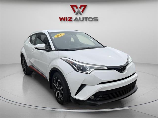 2018 Toyota C-HR XLE photo 3