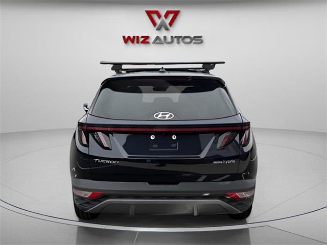 2022 Hyundai Tucson Hybrid Limited photo 4
