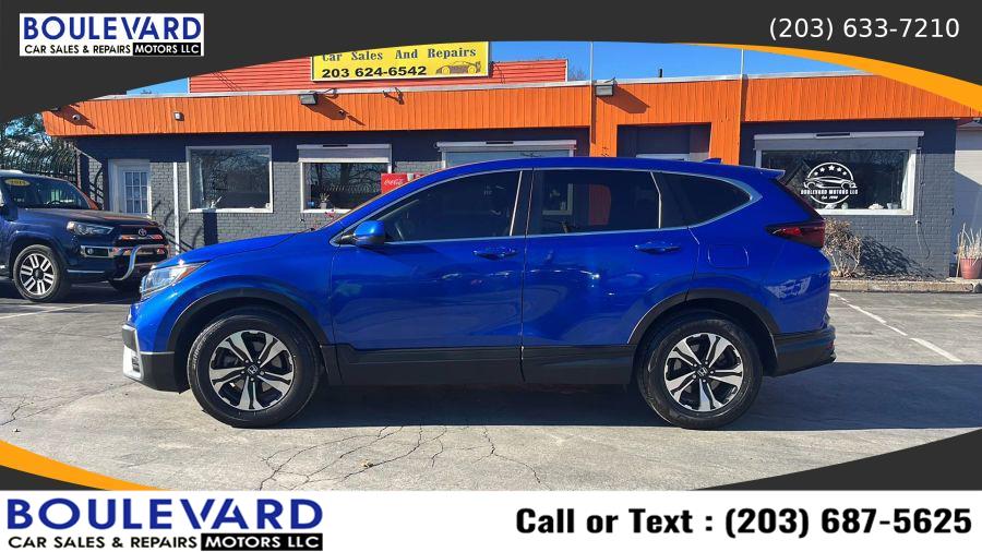 Used 2022 Honda Cr-v in New Haven, Connecticut | Boulevard Motors LLC. New Haven, Connecticut