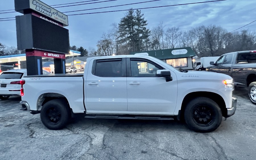 2019 Chevrolet Silverado 1500 4WD Crew Cab 147" LT, available for sale in Manchester, New Hampshire | Second Street Auto Sales Inc. Manchester, New Hampshire