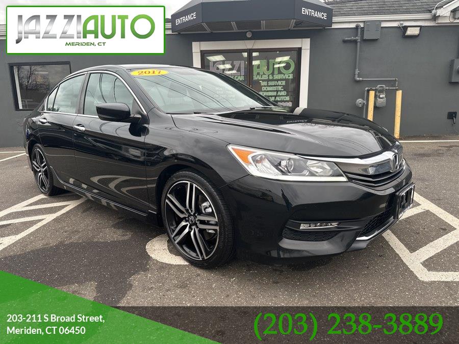 Used 2017 Honda Accord Sedan in Meriden, Connecticut | Jazzi Auto Sales LLC. Meriden, Connecticut