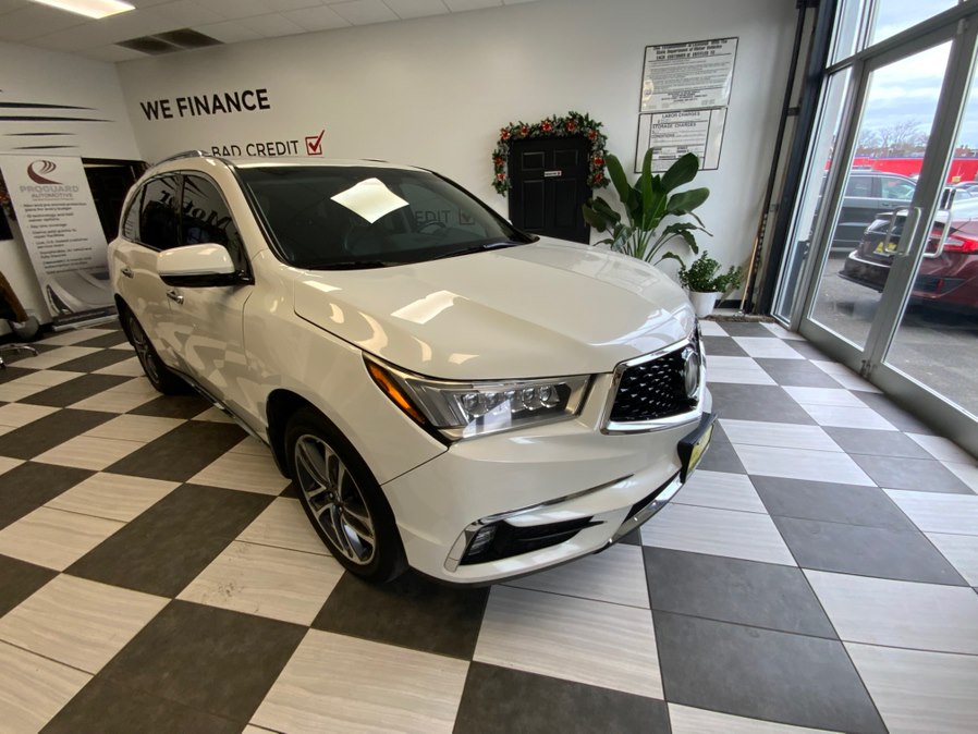 Used 2017 Acura MDX in Hartford, Connecticut | Franklin Motors Auto Sales LLC. Hartford, Connecticut
